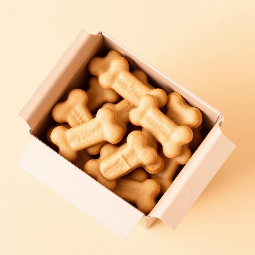 Banana Peanut Butter Bone Bites