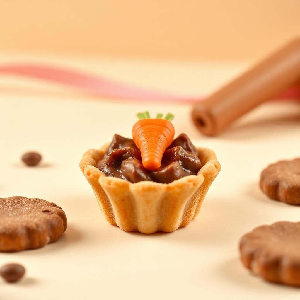 Beef & Carrot Celebration Tart