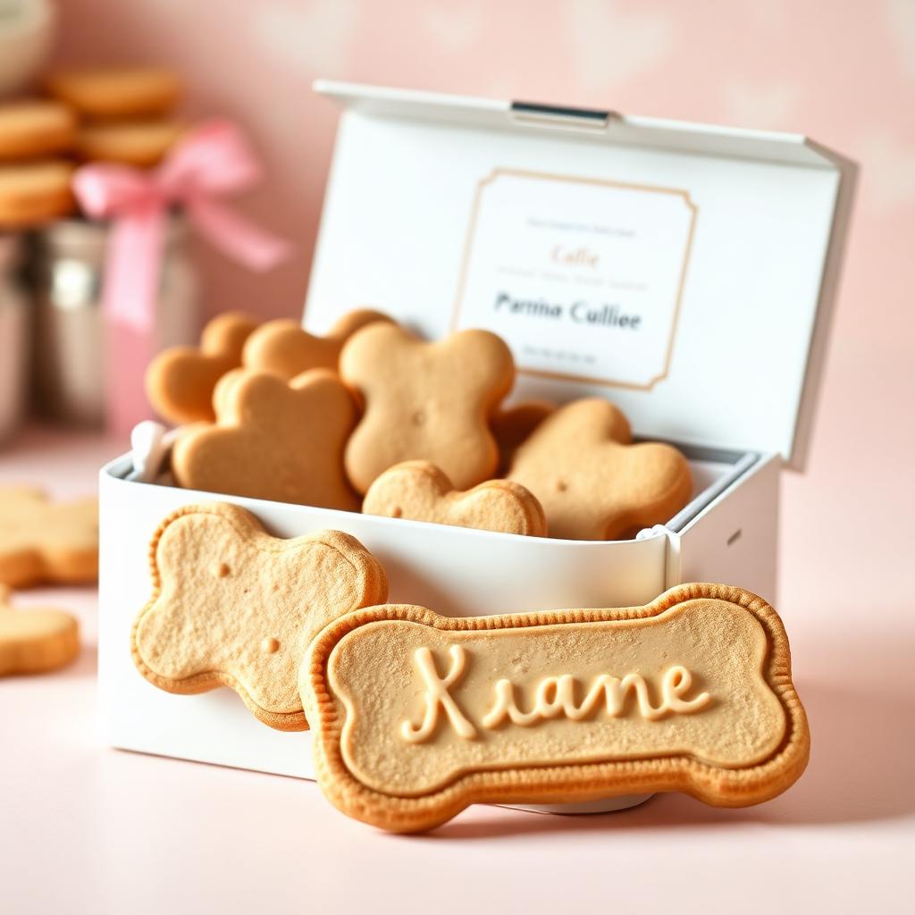 Birthday Biscuit Name Box