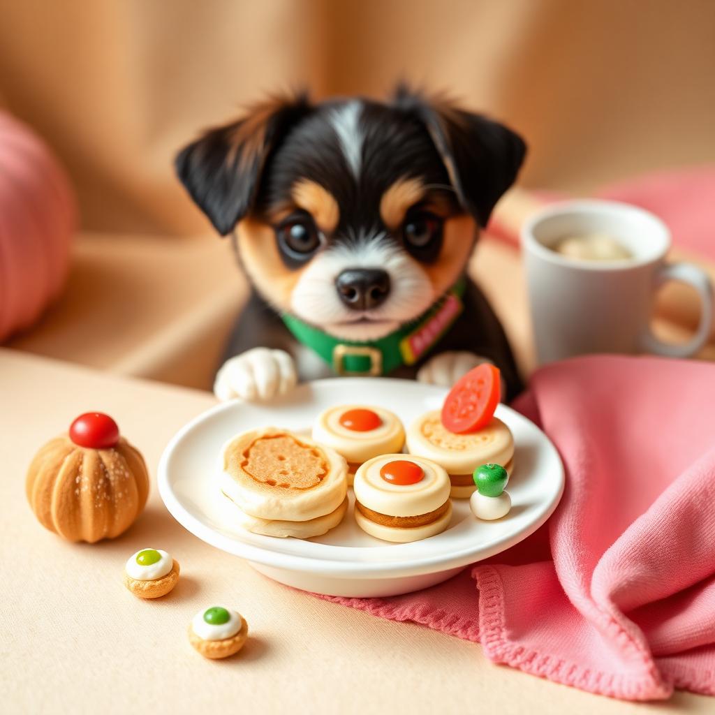 Mini Pup Brunch Set
