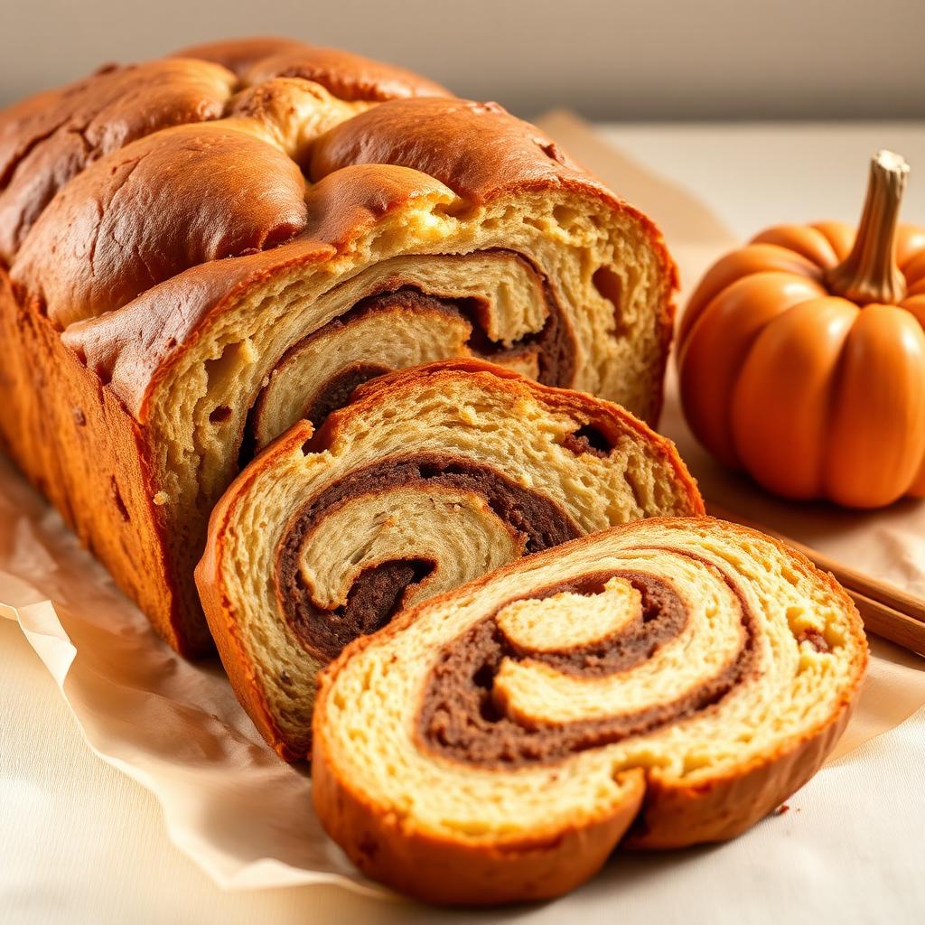 Pumpkin Spice Babka