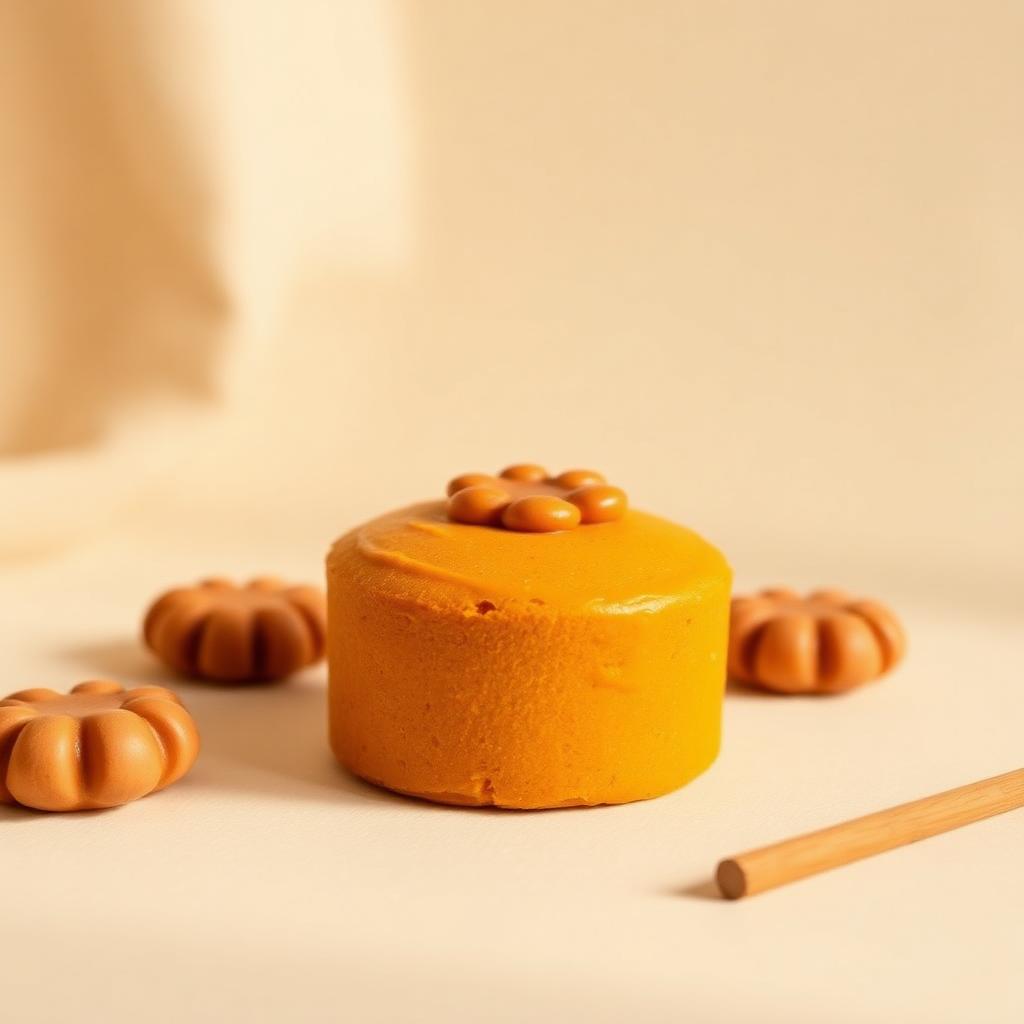 Pumpkin Paw Mini Cake