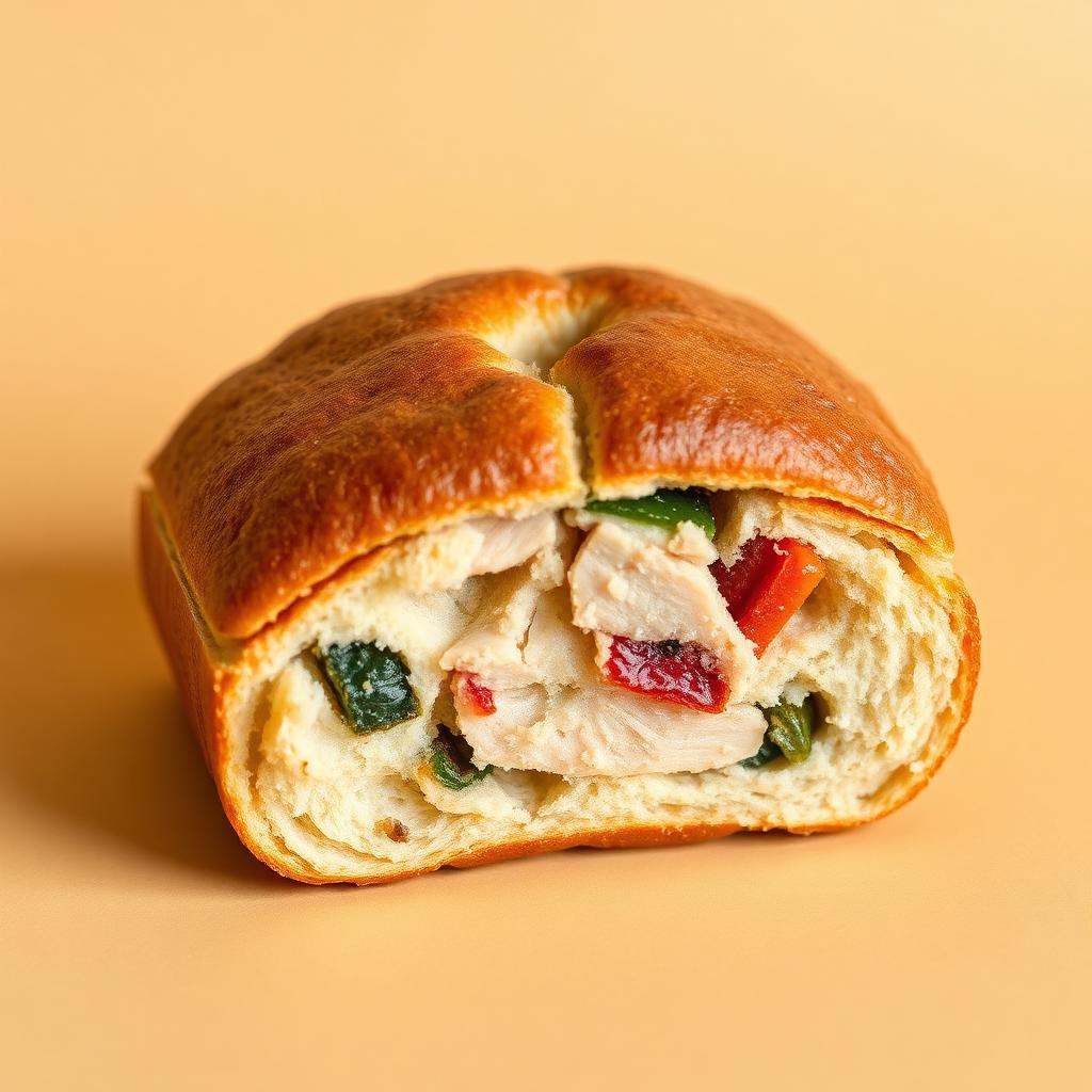 Turkey Veggie Mini Loaf